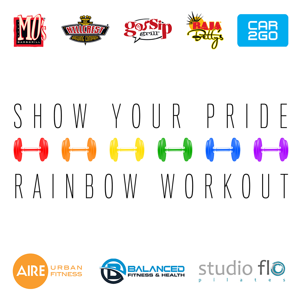 Pride Rainbow Workout