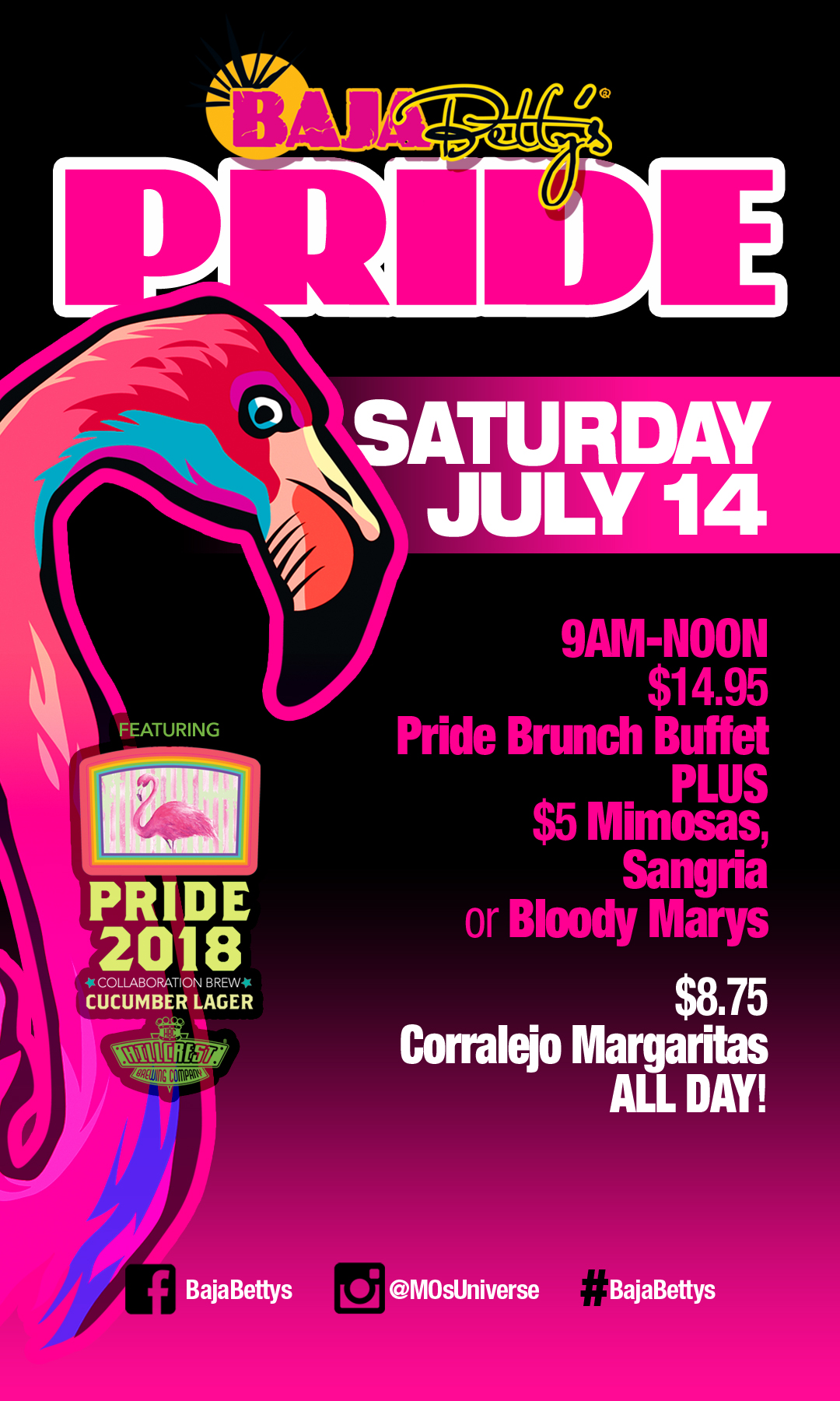 San_Diego_Pride_Saturday_Baja_Bettys_Brunch